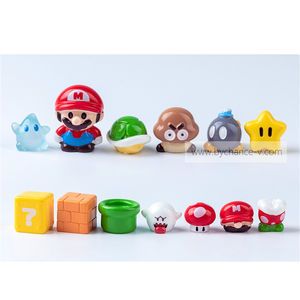 Mini Figura de Personaje de Videojuego Icónico, Juguetes Sorpresa en Cápsula, Relleno de Cápsulas Gashapon para Máquinas Expendedoras - Product Image 6
