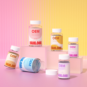 מחיר המפעל מותאם אישית ברור תרופות קפסולת זכוכית רפואה זכוכית בקבוקי תוספת אריזה עם כובע crc - Product Image 2