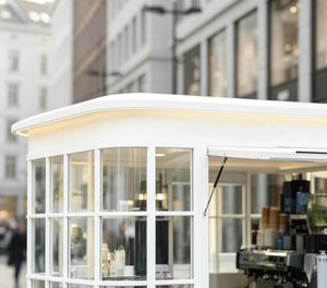Nouveau chariot alimentaire mobile multifonctionnel 2026 (café / thé au lait / jus / salade) - Product Image 6