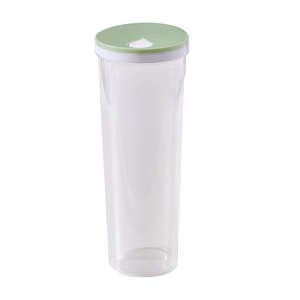 <b>Noodle</b> Storage <b>Box</b> Cylinder Food Grade Airtight Container For Dried Grains Pasta Kitchen Use - Product Image 5