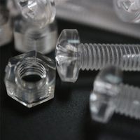 Vis ronde à tête cruciforme en acier inoxydable M6, métrique, 25 mm - Marque Fred