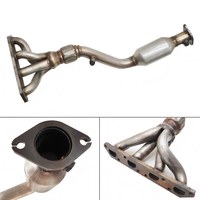 Convertisseur catalytique compatible avec Mini Cooper 1.6L 2002-2006 R50 R53 18407518181