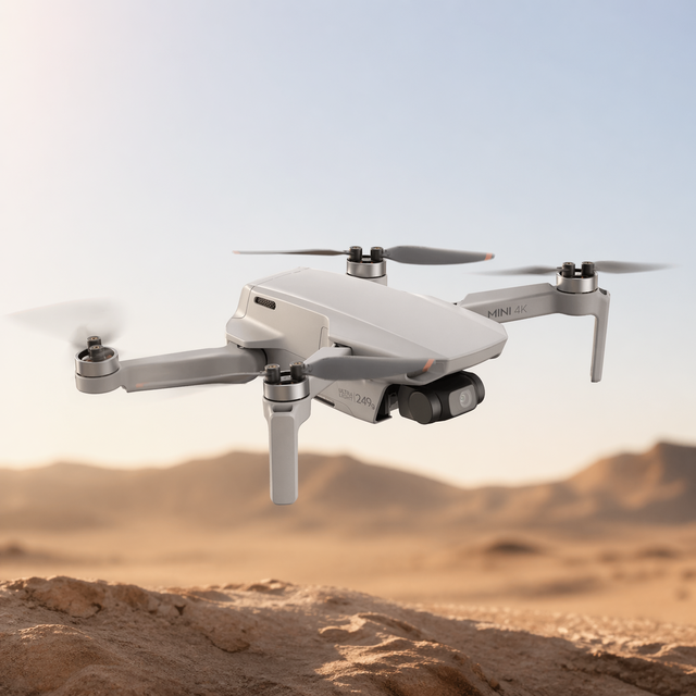 Mini 4K Fly More Combo Lightweight Aerial Drone With Charging Hub Shoulder Bag 10km Transmission for Field Travel
