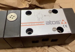 RZGO-A-033/210 31 วาล์วลดแรงดันแบบสัดส่วน ATOS รุ่นดั้งเดิม ซีรีส์ RZGO ไฮดรอลิก 210 บาร์ NG10 - Product Image 3