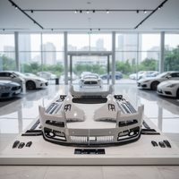 Kit carrosserie pour Rolls Royce Wraith, amélioré au style MSY avec pare-chocs avant et arrière