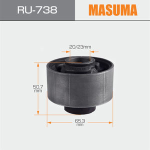 Bague en caoutchouc de stabilisateur avant RU-738 MASUMA pour Mazda <span class=keywords><strong>2</strong></span> KD35-28-80XA - Product Image 2