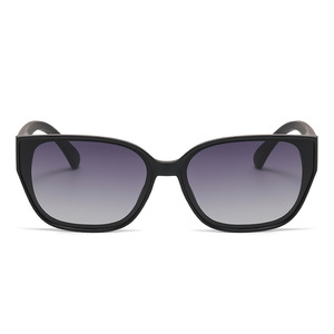 Lunettes de soleil Lucky Brand Cat Eye pour femmes, monture noire en PC, lentille TAC, protection UV400, design quadrilatéral - Product Image 3