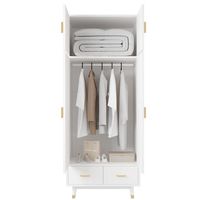 Armoire de rangement moderne de haute qualité pour dressing et dressing intégré