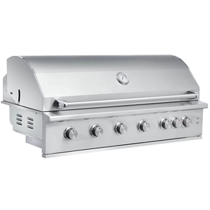 Horno de Gas Comercial 6B para Cocina Exterior, Barbacoa Integrada para Fiestas Familiares, Precio de Fábrica - Product Image 5