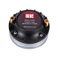 Haut-parleur de compression N4505 à aimant néodyme, diaphragme en titane PEK de 1,75 pouce, 100W 8Ohm, pour enceinte de scène à ligne directe