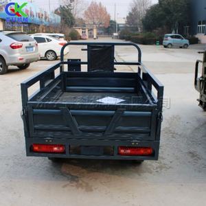 Ventes chaudes Tricycle à benne hydraulique à essence à trois roues Capacité de charge de 1000 kg Vitesse de 60 km/h 1 an Utilisation <span class=keywords><strong>agricole</strong></span> et domestique - Product Image 3