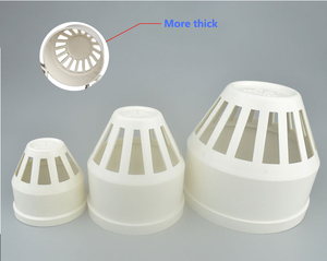 Zonpp nhiệt độ cao phụ kiện đường ống PVC 4 way <span class=keywords><strong>TEE</strong></span> đôi - Product Image 4