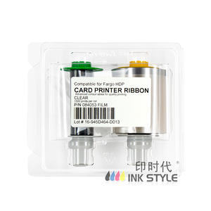 <span class=keywords><strong>Fargo</strong></span> 84053 — <span class=keywords><strong>Film</strong></span> de transfert de protection, superposition d'image compatible avec les imprimantes HDP5000, 1500 - Product Image 3