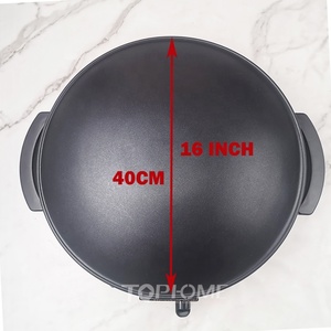 1500W Dome Shape 16 inch không dính <span class=keywords><strong>saj</strong></span> nhà sản xuất bánh mì Crepe <span class=keywords><strong>Maker</strong></span> gursaan nhà sản xuất - Product Image 4
