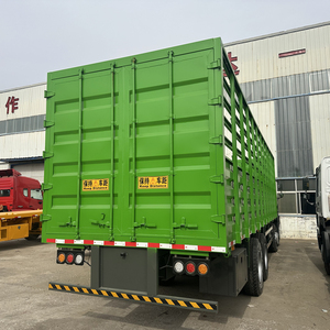 Camión de Carga de <span class=keywords><strong>Segunda</strong></span> <span class=keywords><strong>Mano</strong></span> 8x4 Sinotruck Howo 50 80 Toneladas, Camión de Carga con Reja para Ganado - Product Image 2