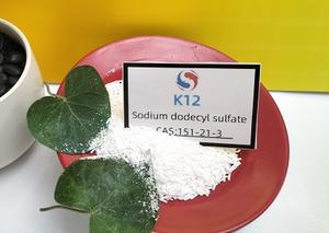 Lauril sulfato de sodio de alta calidad SLS SDS AS K12/DODECIL SULFATO DE SODIO/LAURILO SULFATO DE SODIO CAS 151-21-3 K12 - Product Image 3