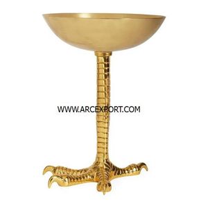 Bords Design Decorating Fancy Wholesale Copper Material Luxury Unique New Designing <b>Serving</b> Stand <b>Bowls</b> - Product Image 2