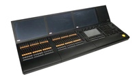 Console d'éclairage de scène de contrôleur d'éclairage DMX à écran tactile à trois vues