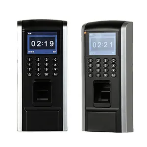 Rede leitor biométrico impressão digital tempo comparecimento DC 12V máquina OEM impressão digital sistema de controle de acesso 2 anos