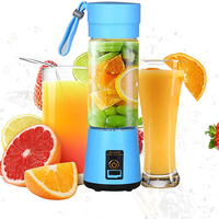Fabrikant Oplaadbare Oranje Fruit Mini Mixer Fles Juicer Extractor Machine Elektrische Usb Smoothie Draagbare Blenders