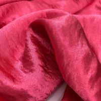 Vente en gros moins chère de notre propre usine | Tissu de Satin froissé de couleur nouvelle et de haute qualité | Fil 150d