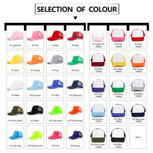 Gorra Trucker de Sublimación al por Mayor con Logotipo Personalizado, Envío desde Almacén en EE. UU., Gorra de Béisbol de 5 Paneles de Poliéster con Malla de Espuma para Sublimación - Product Image 6