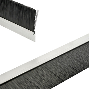 Industriële roldeur afdichtingsborstel van <span class=keywords><strong>nylon</strong></span>, stofdicht, weerbestendig, aanpasbaar, OEM borstelstrip - Product Image 6