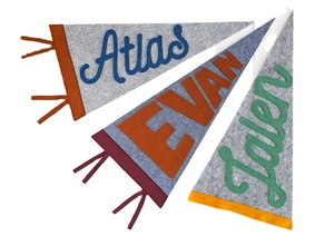 Drapeaux triangulaires promotionnels de haute qualité, nouvelle conception 2025, imperméables, vente en gros, fabrication directe d'usine, sublimation - Product Image 3