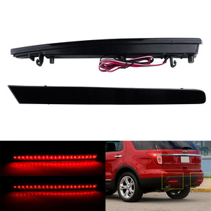 ไฟเบรกสะท้อนแสงท้ายรถยนต์ฟอร์ด เอ็กซ์พลอเรอร์ รุ่น LED รหัส BB5Z15A449C 12V - Product Image 2