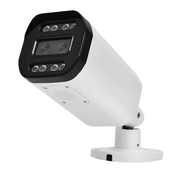 Good Quality Coaxial Audio Security Outdoor 5MP 4K CMOS IP66 Waterproof WiFi/4G Two-Way Audio Night Vision IR Bullet CCTV Camera