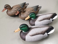 Décoy de chasse électrique gonflable en PE pour canards et cailles – Accessoires de chasse en gros