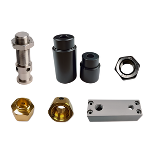 Usinage CNC OEM 5 axes Haute précision Découpe laser Titane Laiton Fabrication anodisée Automatisation industrielle Prototypage - Product Image 1