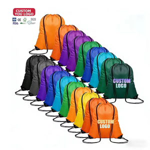 <span class=keywords><strong>Sac</strong></span> à dos à cordon <span class=keywords><strong>de</strong></span> serrage grande capacité personnalisé OEM en polyester pour le <span class=keywords><strong>sport</strong></span>, la natation et la gym – Vente en gros usine - Product Image 4