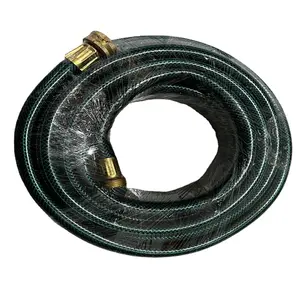 Fournisseur de tuyaux d'eau d'arrosage en PVC 1/4 "-2" tuyau renforcé en pvc/tuyau tuyau d'eau de jardin 3/4 "* 100m tuyau d'eau/tuyau