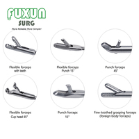 Endoscope transforaminal médical orthopédique de qualité supérieure pour l'endoscopie de la colonne vertébrale, forceps flexible pour la ponction du noyau pulposus