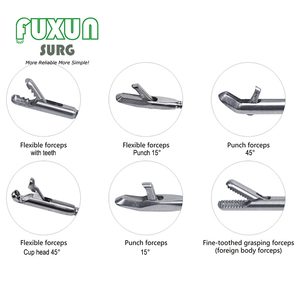 เครื่องมือผ่าตัดกระดูกและข้อ กล้องส่องตรวจกระดูกสันหลังแบบผ่านรูกระดูก กล้องส่องตรวจกระดูกสันหลังแบบผ่านรูกระดูก  คีมเจาะกระดูกแบบยืดหยุ่น  คู่มือการใช้งาน  ระบบขับเคลื่อนด้วยมือ - Product Image 5