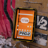 Tableta Robusta Industrial Ulefone Armor Pad 2 OEM de 11 Pulgadas, 18600 mAh, con Luz LED Integrada, IP68, 4G/3G/2G