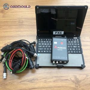 Ordinateur portable V110 et outil de diagnostic électronique OEM pour interface AGCO CANUSB EDT, utilisé pour le diagnostic agricole lourd. - Product Image 3