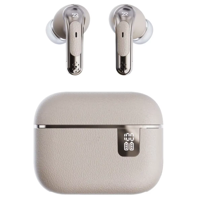 TWS Wireless Earbuds with Microphone Waterproof Gaming Headset LED Display JL Chipset for 5.3 IPX-4