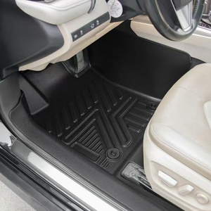 Tapetes de Piso para Auto 5D Max de TPE Flexible, Ecológicos y de Alta Calidad, Alfombrillas Resistentes para Lado Derecho, para rav4 Híbrido 2020-2024 - Product Image 5