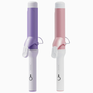 2 in 1 Curling Hair <b>Brush</b> Hair Curler PTC Heating Thermal <b>Round</b> <b>Brush</b> 32mm Electric <b>Round</b> Thermal <b>Brush</b> - Product Image 4