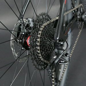 Bicicleta de Montaña SRAM SX EAGLE de 12 Velocidades, Cuadro de Carbono, Horquilla Neumática Remota <span class=keywords><strong>ROCKSHOX</strong></span> <span class=keywords><strong>JUDY</strong></span>, Eje Pasante Boost, Ruedas de 29 Pulgadas, Asiento Cómodo - Product Image 5