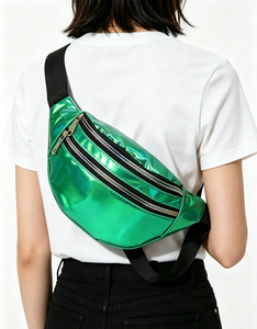 Riñonera Deportiva Multibolsillos con Logotipo Personalizado, Reflectante Láser, para Correr, Moda, Riñonera Deportiva para Exteriores - Product Image 1