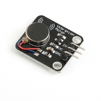 Modul TOPCUS PWM Saklar Motor Getar Mainan MINI Modul Sensor Motor DC Kit DIY Vibrator Ponsel