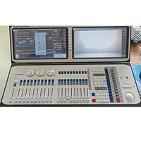 Equipo de Luces DJ Profesional y Controlador Tiger Touch Plus DMX512 con Consola de 2 Pantallas y Estuche de Transporte