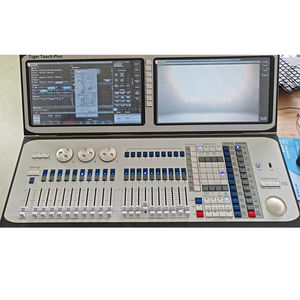 Peralatan dan Pengontrol Lampu DJ Profesional Tiger Touch Plus DMX512 dengan <span class=keywords><strong>2</strong></span> Layar Paket Flight Case - Product Image 6