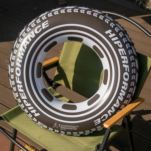 Qilang Tire Swimming Ring 100cm Inflatable Float For Kids And Adults Amusement Park Equipment - Product Image 3