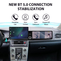 Écran ZWNAV 13,1" + 12,3" pour Volvo S60 2011-2019, Android 15, Carplay, unité principale DSP, GPS, autoradio multimédia, stéréo, 4G, 360
