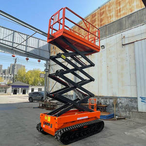 Plataformas de tijera de trabajo elevado Elevador de tijera aéreo eléctrico Mesa elevadora de tijera móvil hidráulica con certificado CE - Product Image 5
