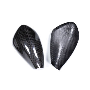 Coque de rétroviseur en fibre de carbone sèche 3K pour Yamaha MT09 2024-2026 - Product Image 5